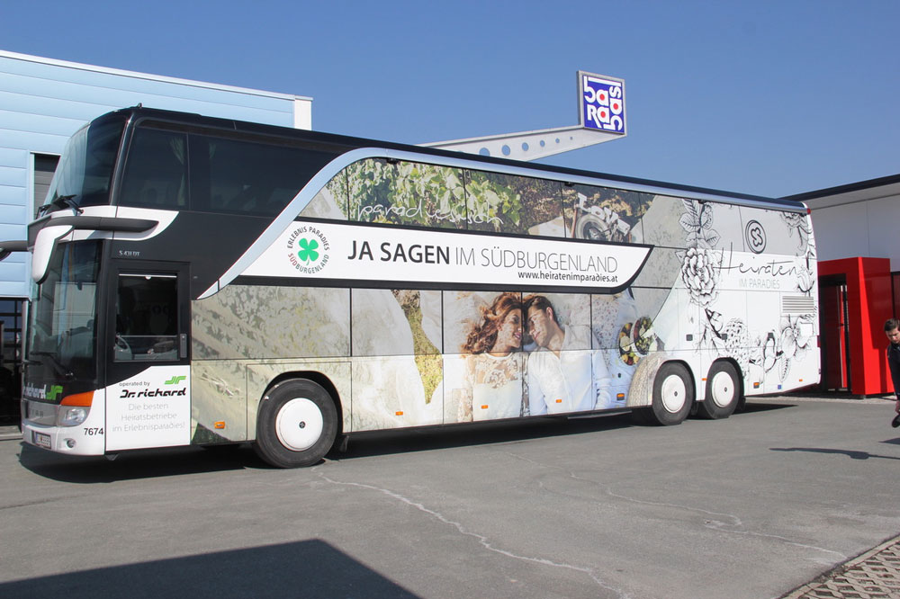 Hochzeitsbus Suedburgenland